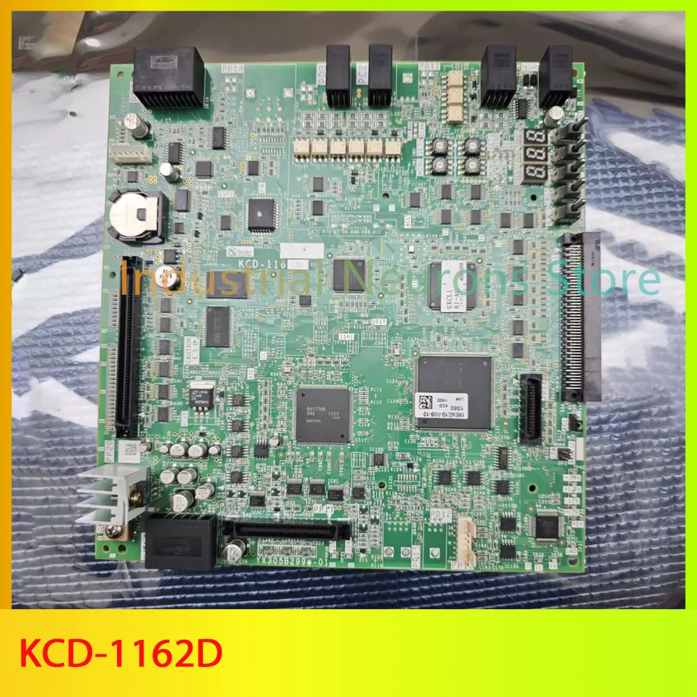 Machine Free Elevator Motherboard KCD-1162D
Machine Free Elevator Motherboard KCD-1162D