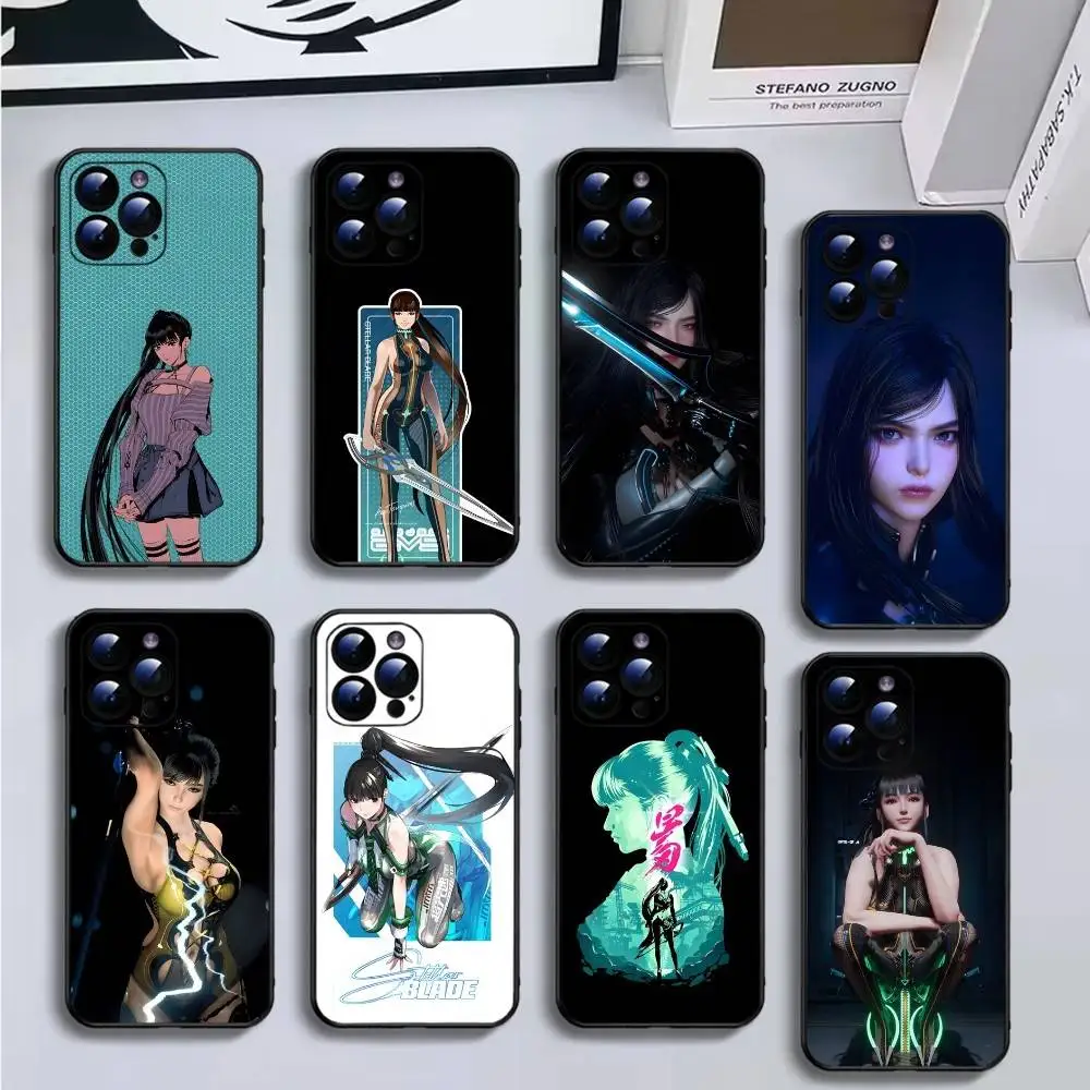 Game Stellar Blade Phone Case For iPhone17,16,15,14,13,12,11 Plus,Pro Max,Soft Black Cover
Game Stellar Blade Phone Case For iPhone17,16,15,14,13,12,11 Plus,Pro Max,Soft Black Cover