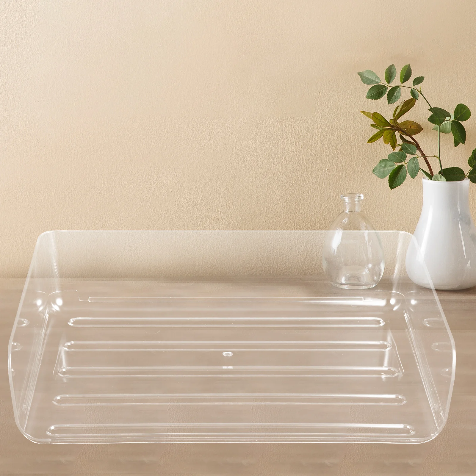 PET Material Stackable Desk Storage Tray Document ganizer for Paper Files Cosmetics Brushes Medium Bins Lids Strong for Paper
PET Material Stackable Desk Storage Tray Document ganizer for Paper Files Cosmetics Brushes Medium Bins Lids Strong for Paper