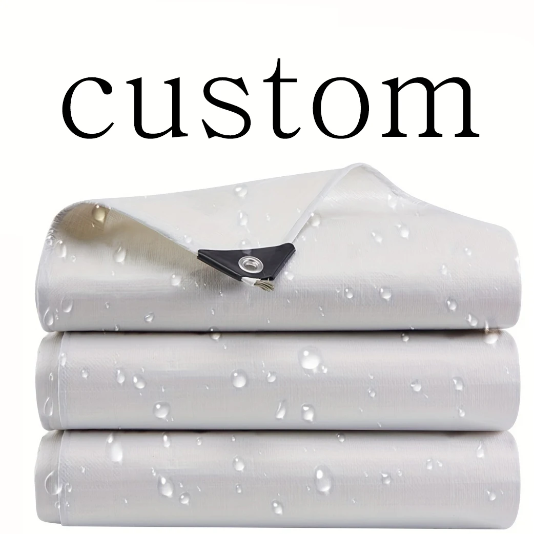 Sun Shelter Cloth Customtarpaulin Awning White 3x5 6 8m*8 10 12 3 4x4 6m Large Tarp Waterproof Garden Rain Cover Canopy Patio
Sun Shelter Cloth Customtarpaulin Awning White 3x5 6 8m*8 10 12 3 4x4 6m Large Tarp Waterproof Garden Rain Cover Canopy Patio