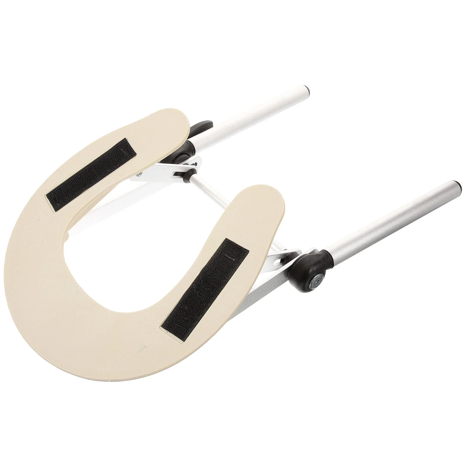 Massage Bed Headrest Bracket Support Portable Shelf for Universal Aluminum Alloy Pedal
Massage Bed Headrest Bracket Support Portable Shelf for Universal Aluminum Alloy Pedal
