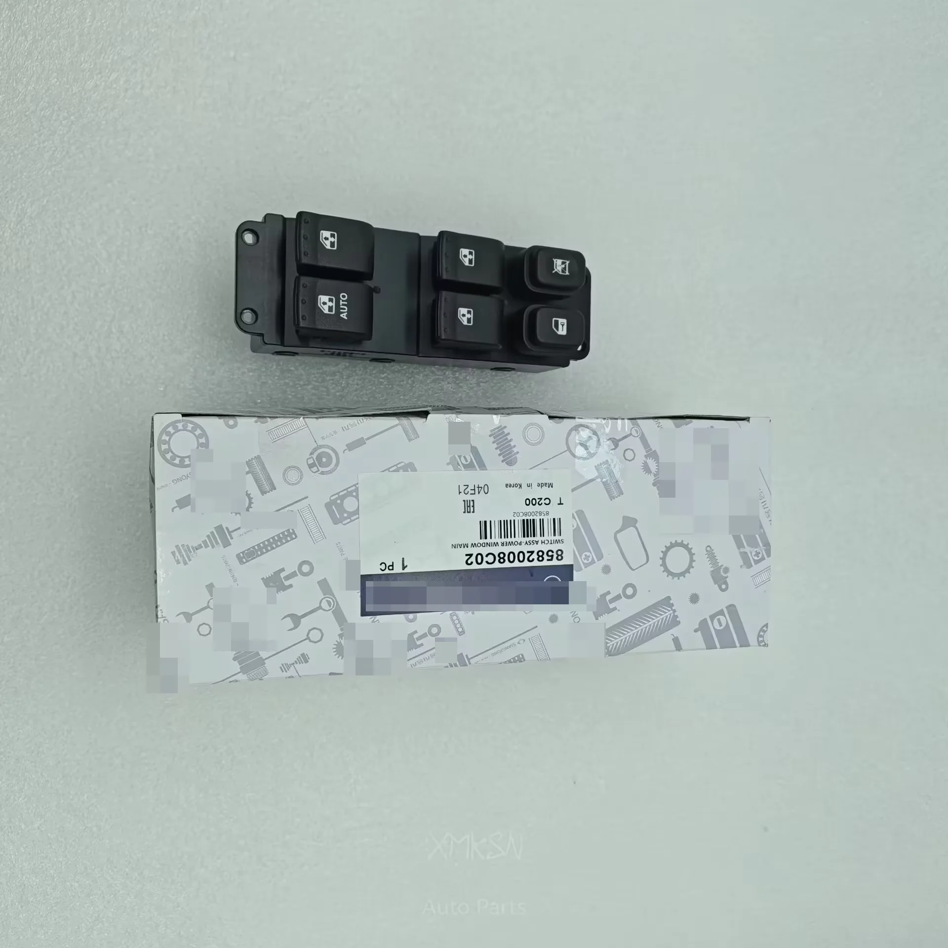 For Ssangyong Rexton 2007-2009 Power Window Main Switch Assy 8582008C03 8582008C02HCH
For Ssangyong Rexton 2007-2009 Power Window Main Switch Assy 8582008C03 8582008C02HCH