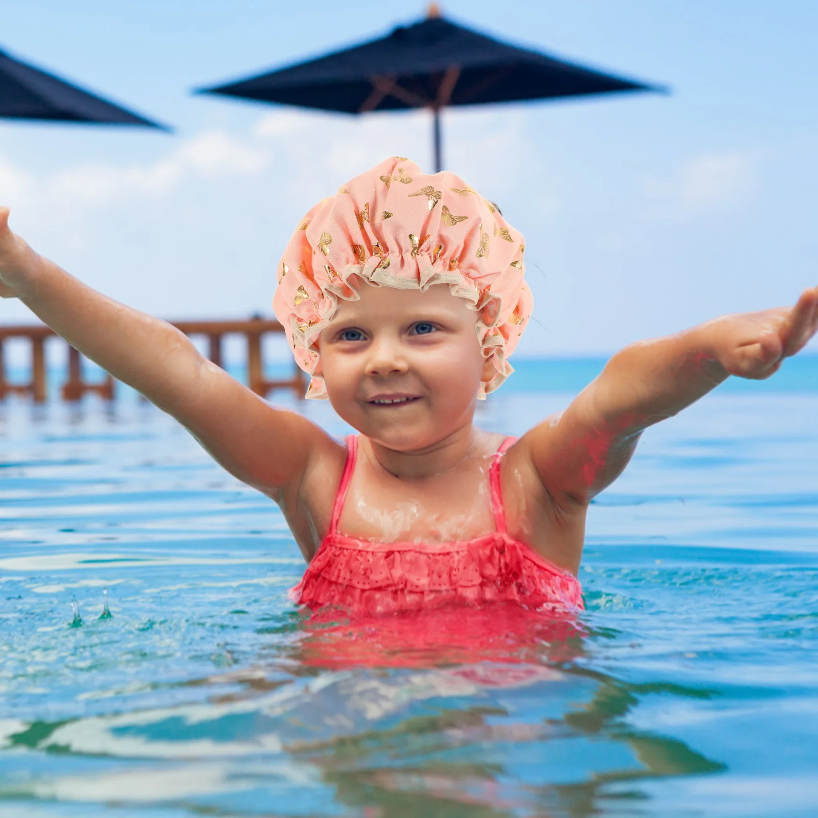 3 шт., детская водонепроницаемая шапочка для душа и ванны, эластичная многоразовая легкая детская шапочка для купания, мягкая водостойкая шапочка для душа
3 шт., детская водонепроницаемая шапочка для душа и ванны, эластичная многоразовая легкая детская шапочка для купания, мягкая водостойкая шапочка для душа