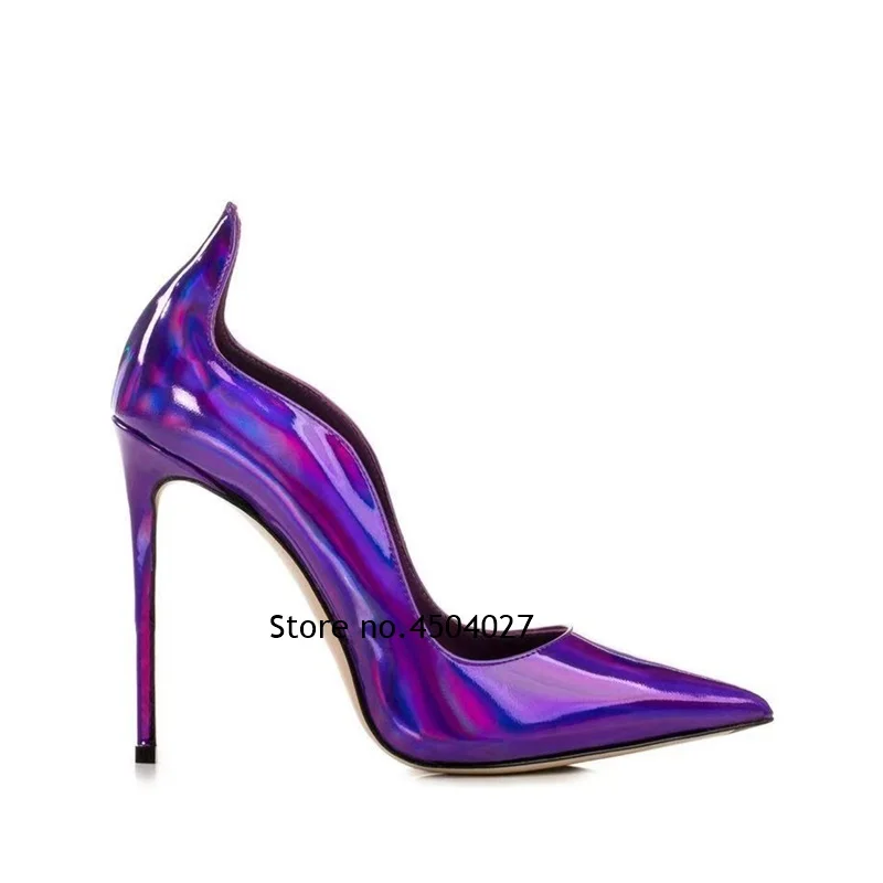 Purple Red Pink Shallow High Heeled 12cm 10cm 8cm Stiletto Heel Pointed Toe Slip-on Pumps Elegant Wedding Party Shoes Woman
Purple Red Pink Shallow High Heeled 12cm 10cm 8cm Stiletto Heel Pointed Toe Slip-on Pumps Elegant Wedding Party Shoes Woman