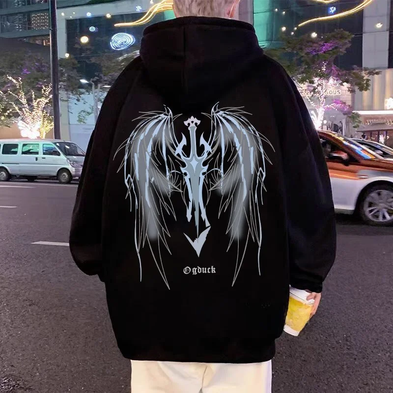 American Style Thickened Hoodie Unisex Fleece Lined Autumn Winter New Style Couple Retro Jacket Men's Women's Sweatshirt
American Style Thickened Hoodie Unisex Fleece Lined Autumn Winter New Style Couple Retro Jacket Men's Women's Sweatshirt