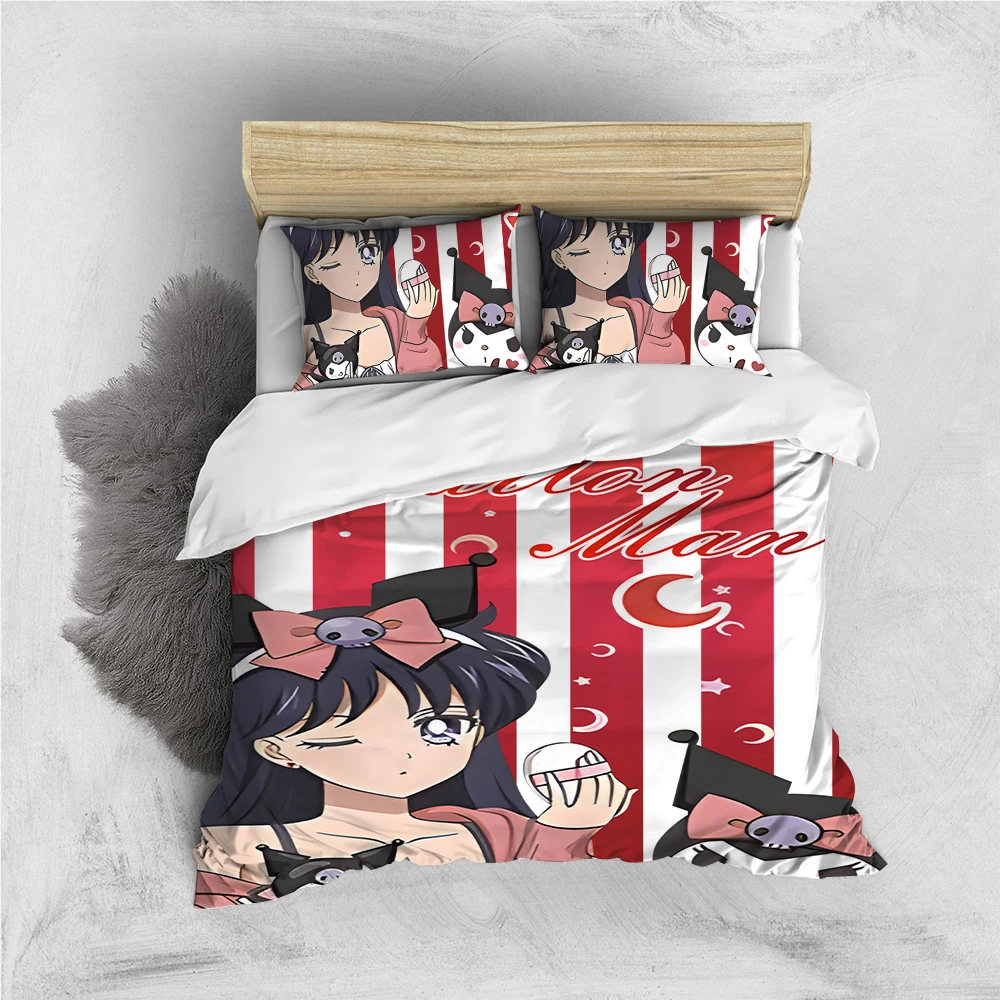 Girl S-Sailor M-Moon Duvet Cover Set Home Style Bedding Soft Laundry Cotton Bed 3 Piece Set Student Dormitory Gift
Girl S-Sailor M-Moon Duvet Cover Set Home Style Bedding Soft Laundry Cotton Bed 3 Piece Set Student Dormitory Gift