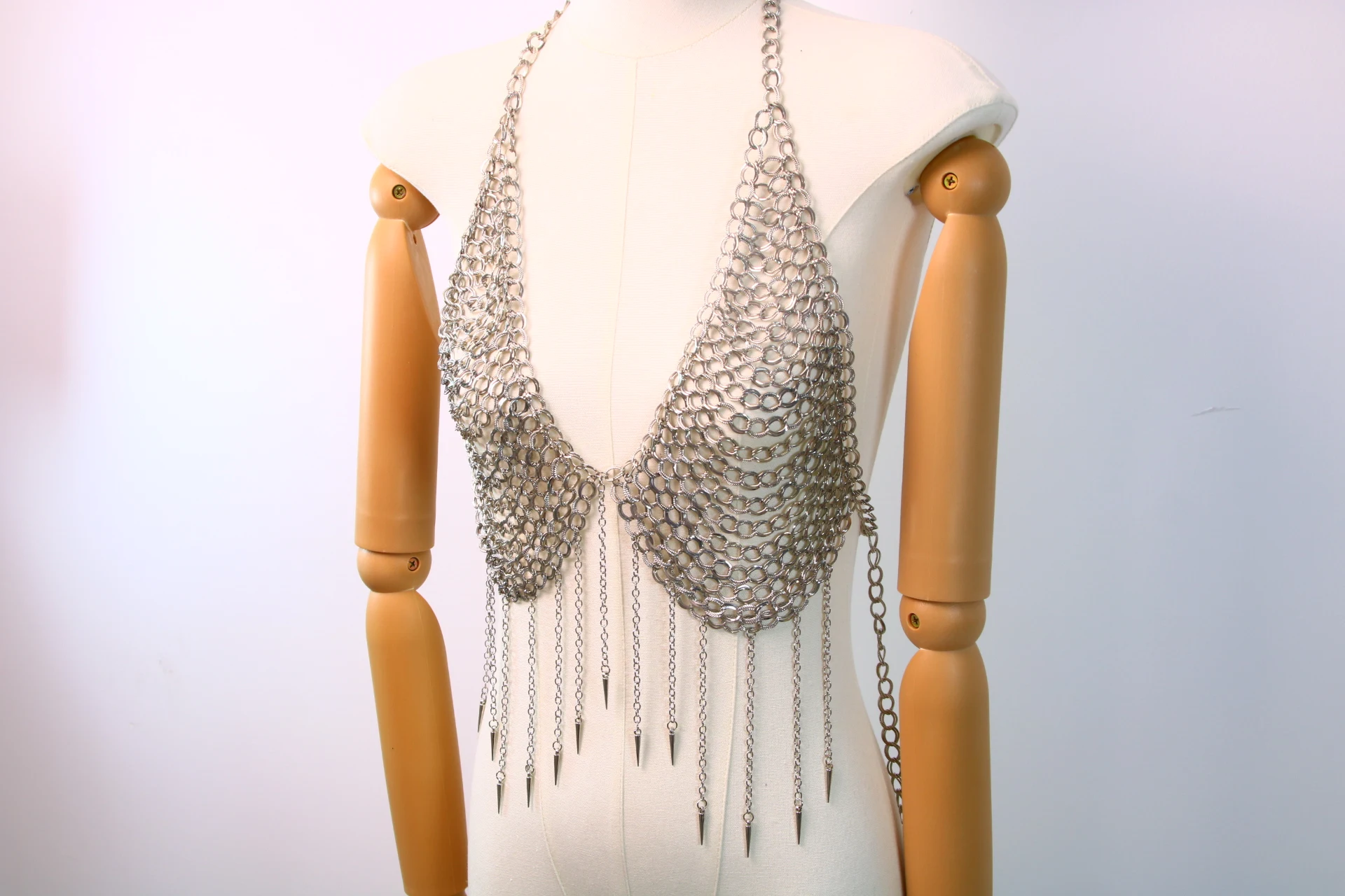 2024 body chainNew sexy sequin backless chain women's back chest chain for women
2024 body chainNew sexy sequin backless chain women's back chest chain for women