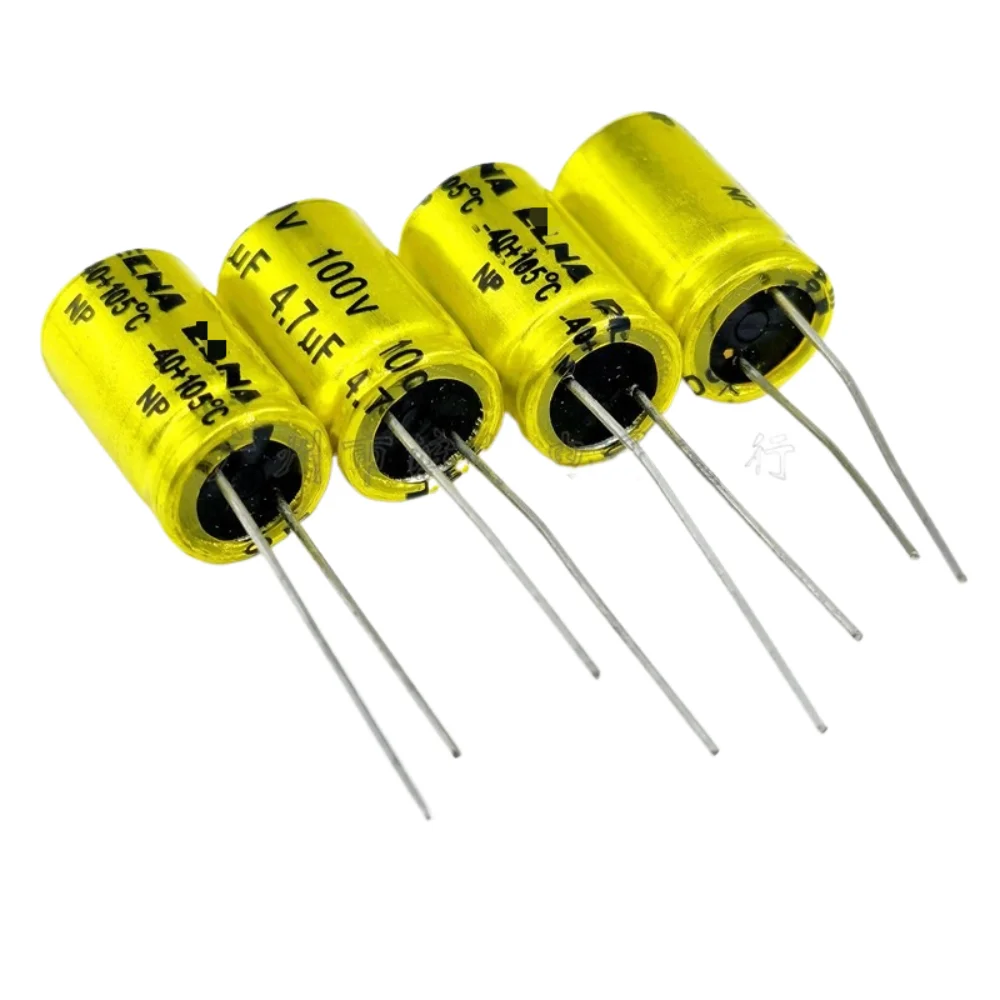 50pcs NP Audio Capacitor 100V 1/2.2/3.3/4.7/6.8/10/15/22/100UF Radial Non-Polarized Electrolytic for Speaker
50pcs NP Audio Capacitor 100V 1/2.2/3.3/4.7/6.8/10/15/22/100UF Radial Non-Polarized Electrolytic for Speaker