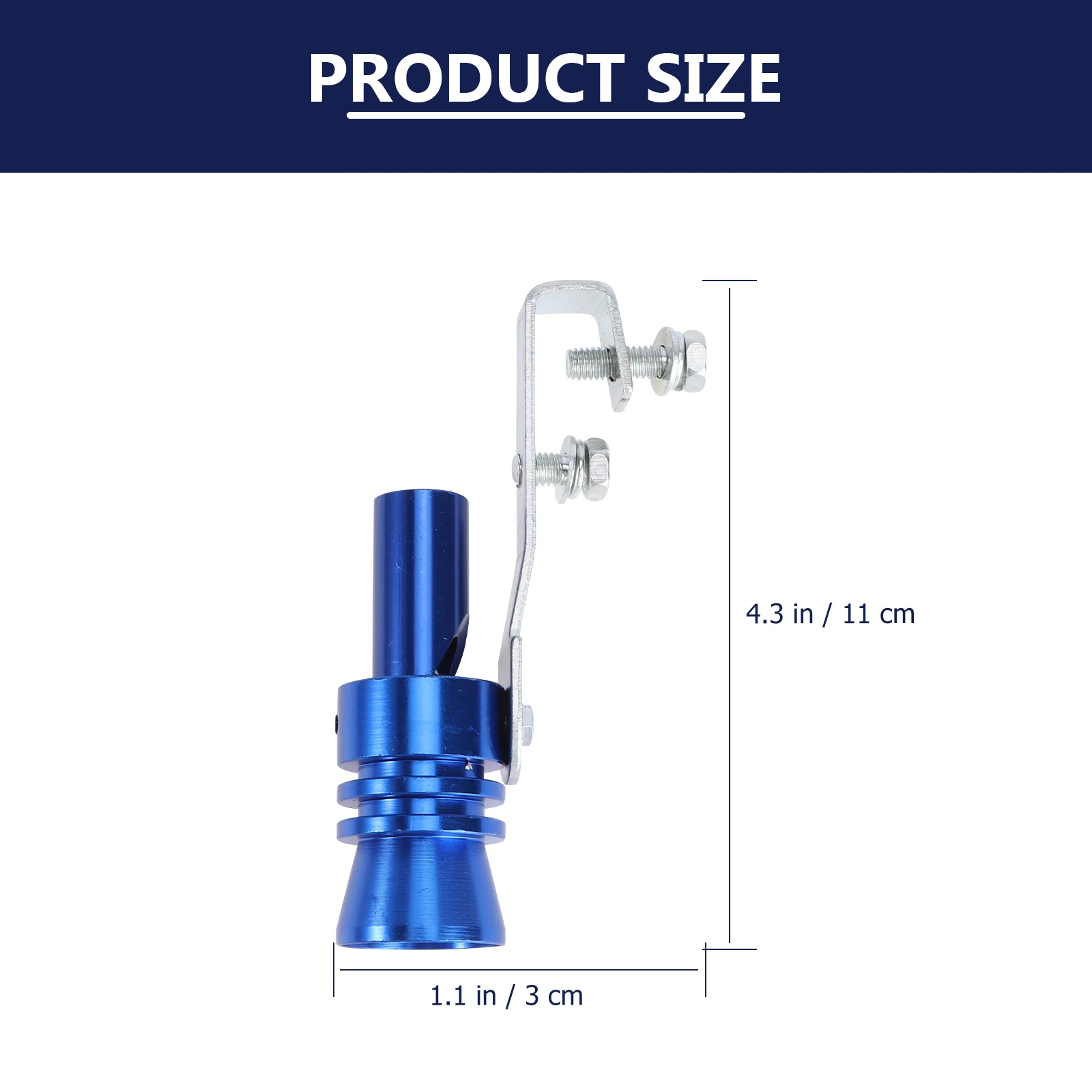 2PCS Whistle Exhaust Sound Simulator Car Motorcycle Roar Maker Durable Easy Install Tailpipe Accessory Unique Vehicle
2PCS Whistle Exhaust Sound Simulator Car Motorcycle Roar Maker Durable Easy Install Tailpipe Accessory Unique Vehicle