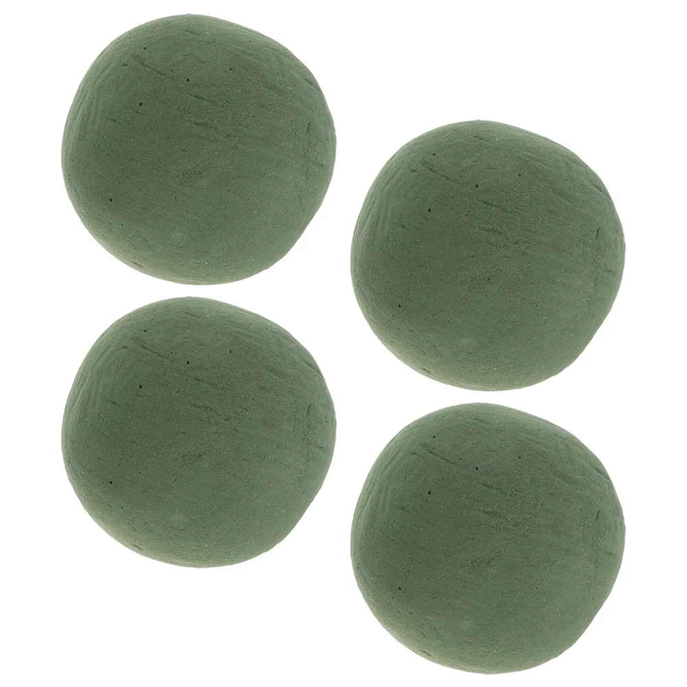 4 Pcs Floral Putty Flower Mud Foam Blocks Round for Crafts Artificial Flowers Fresh
4 Pcs Floral Putty Flower Mud Foam Blocks Round for Crafts Artificial Flowers Fresh