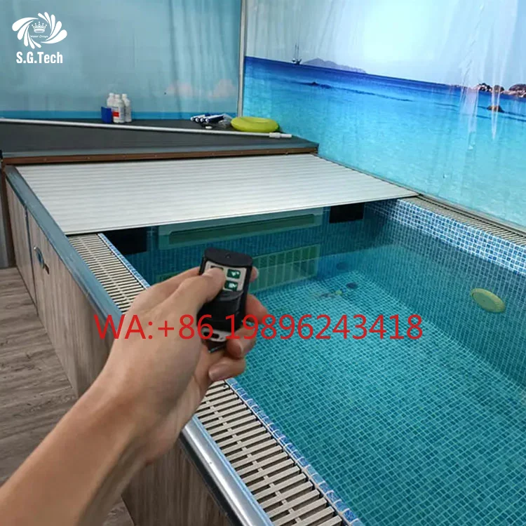 Automatic Rolling Shutter Durable PVC Pool Cover for Outdoor Family Swimming Pools Jacuzzis Spas-Sturdy Pool
Automatic Rolling Shutter Durable PVC Pool Cover for Outdoor Family Swimming Pools Jacuzzis Spas-Sturdy Pool