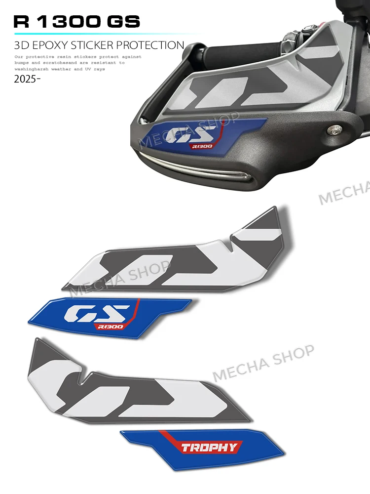 For R1300GS R 1300 GS 2025 2026 Accessories Handguard 3D Sticker Waterproof Hand Guard Decal
For R1300GS R 1300 GS 2025 2026 Accessories Handguard 3D Sticker Waterproof Hand Guard Decal