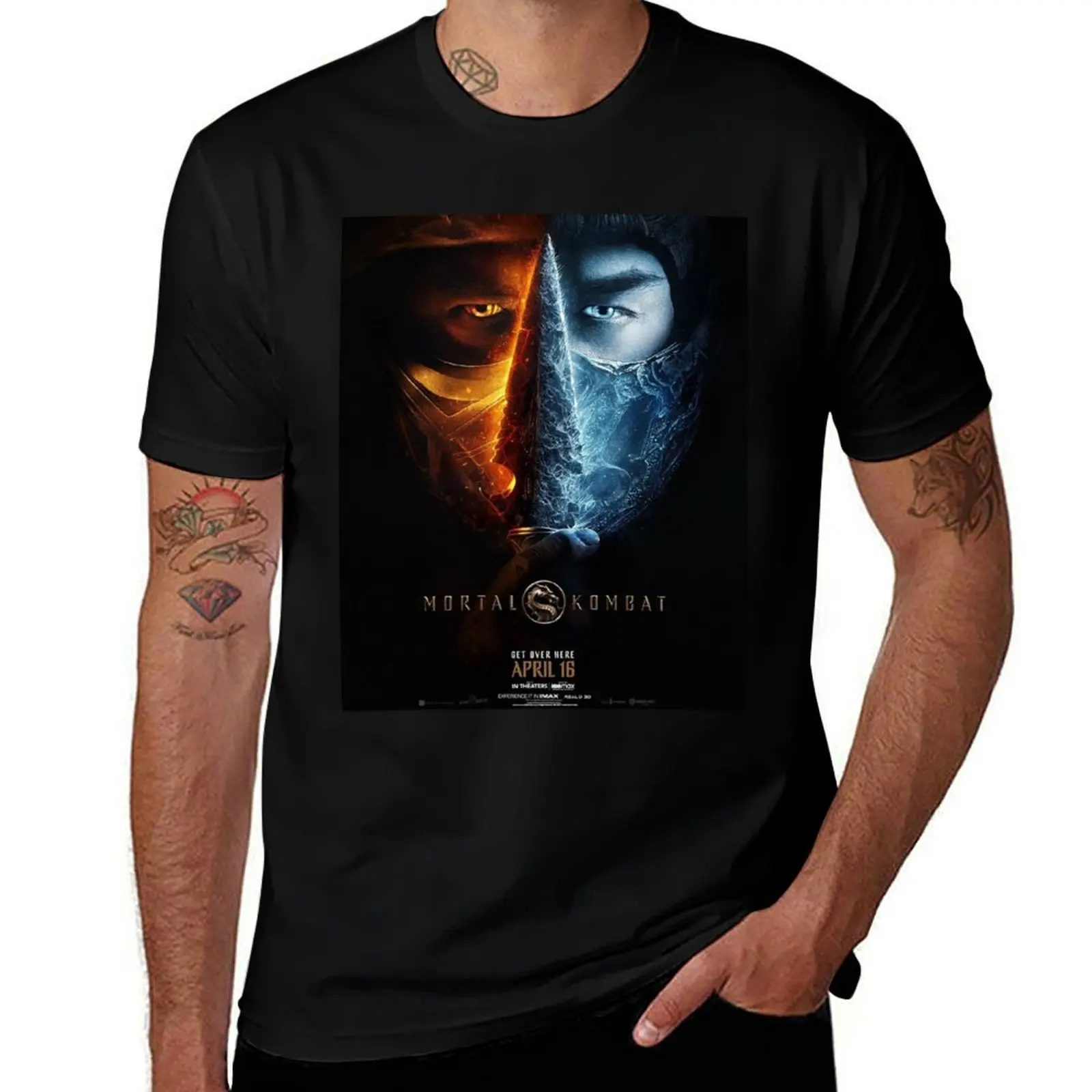 Mortal Kombat Look T-Shirt designer shirts summer clothes aesthetic clothes animal prinfor boys mens white t shirts
Mortal Kombat Look T-Shirt designer shirts summer clothes aesthetic clothes animal prinfor boys mens white t shirts