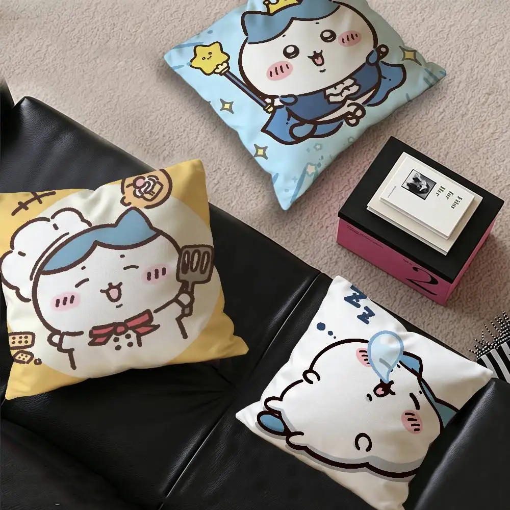 Kawai Cartoon H-Hachiware Cushion Cover Pillow Cover Decor Pillowcase Printed Cushion Case for Couch
Kawai Cartoon H-Hachiware Cushion Cover Pillow Cover Decor Pillowcase Printed Cushion Case for Couch