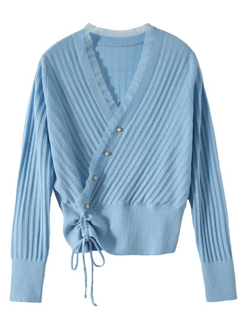 full sleeve knitted sweaters women lace up knitting tops femme spring elegant blue knitwear
full sleeve knitted sweaters women lace up knitting tops femme spring elegant blue knitwear