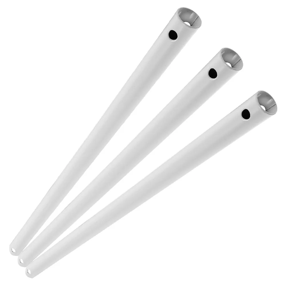 3Pcs Ceiling Fan Extension Rod Elegant Smooth Finish Thickened Downrod Dual Hole Design Universal Fit Ceiling Fan Parts for High
3Pcs Ceiling Fan Extension Rod Elegant Smooth Finish Thickened Downrod Dual Hole Design Universal Fit Ceiling Fan Parts for High