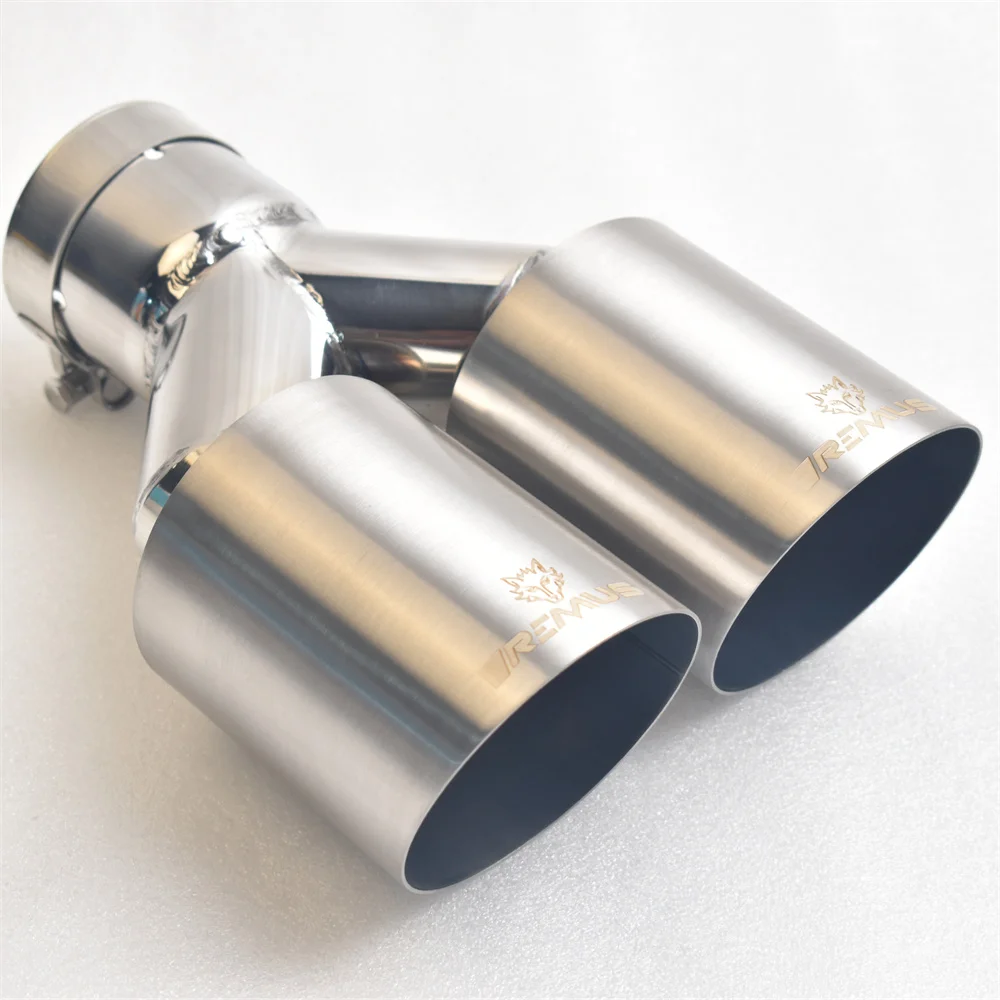 Dual Exhaust Tips – 304 Stainless Steel, Brushed Finish, 51–76mm Inlet, 76/89mm Outlet – OE-Style, Rust & Heat Resistant
Dual Exhaust Tips – 304 Stainless Steel, Brushed Finish, 51–76mm Inlet, 76/89mm Outlet – OE-Style, Rust & Heat Resistant