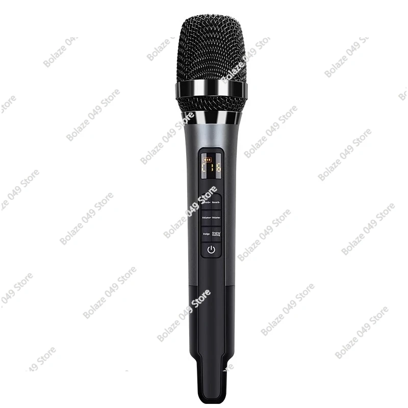 Reverberation Microphone Singing KTV Home and Outdoor Heart-shaped Directional Sound Card Integrated Microphone
Reverberation Microphone Singing KTV Home and Outdoor Heart-shaped Directional Sound Card Integrated Microphone