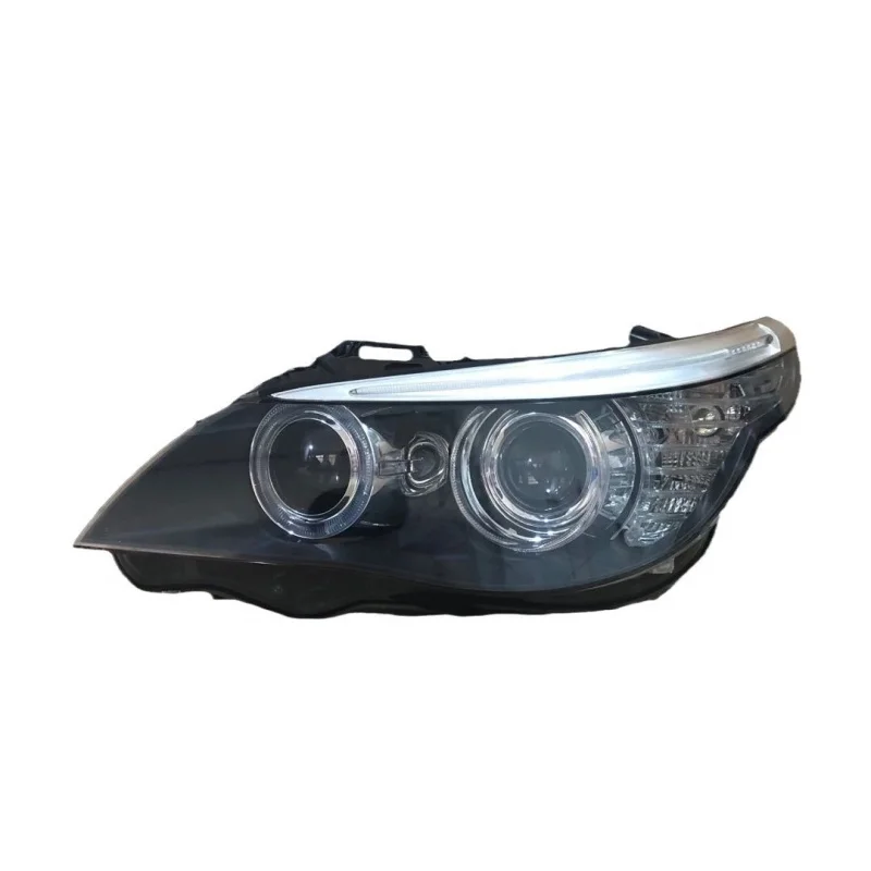 Подходит для старых моделей BMW 5 серии E60 520 523 525 528 530 535. Оригинальные заводские детали фар, полученные с разобранных автомобилей.
Подходит для старых моделей BMW 5 серии E60 520 523 525 528 530 535. Оригинальные заводские детали фар, полученные с разобранных автомобилей.