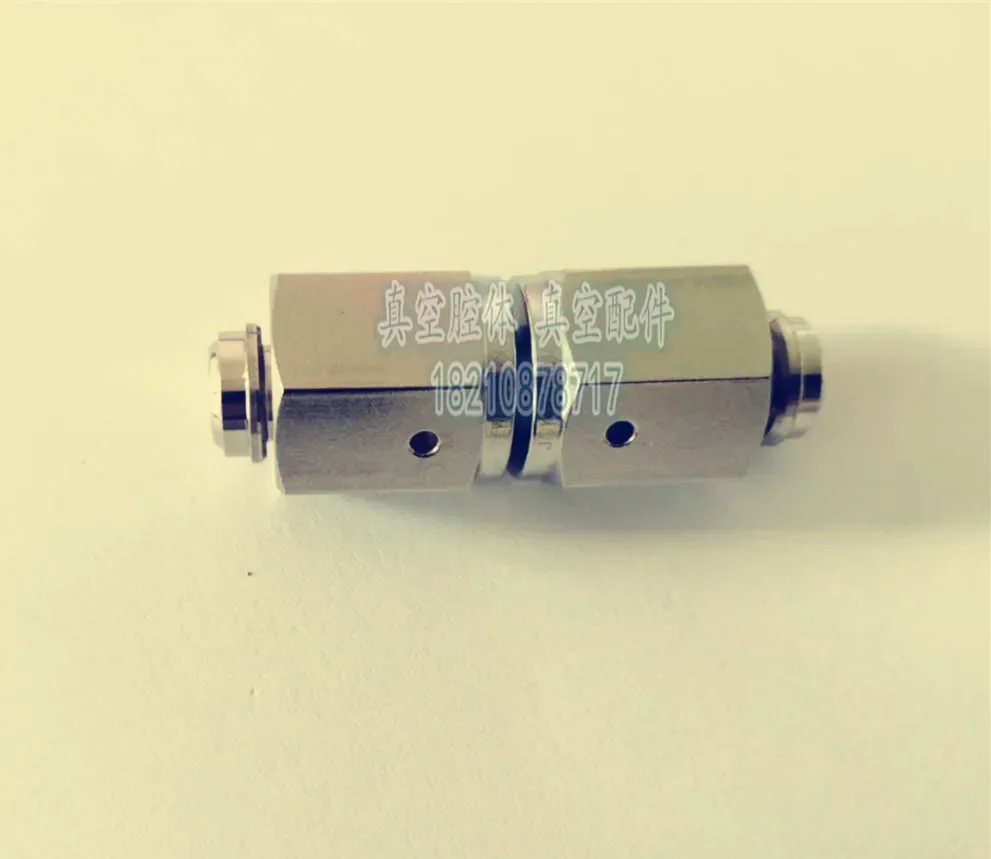 VCR Straight Connector 1/4 Female To Female Two Way Internal Thread 1/4 3/8 1/2 3/4
VCR Straight Connector 1/4 Female To Female Two Way Internal Thread 1/4 3/8 1/2 3/4