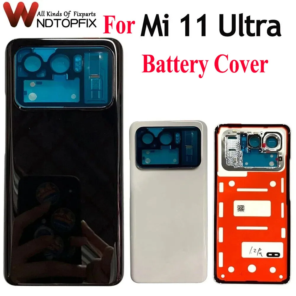 High Quality For Xiaomi Mi 11 Ultra Battery Cover Back Glass Panel Rear Door Case Mi 11 Ultra Battery Cover Back Cover With Glue
High Quality For Xiaomi Mi 11 Ultra Battery Cover Back Glass Panel Rear Door Case Mi 11 Ultra Battery Cover Back Cover With Glue