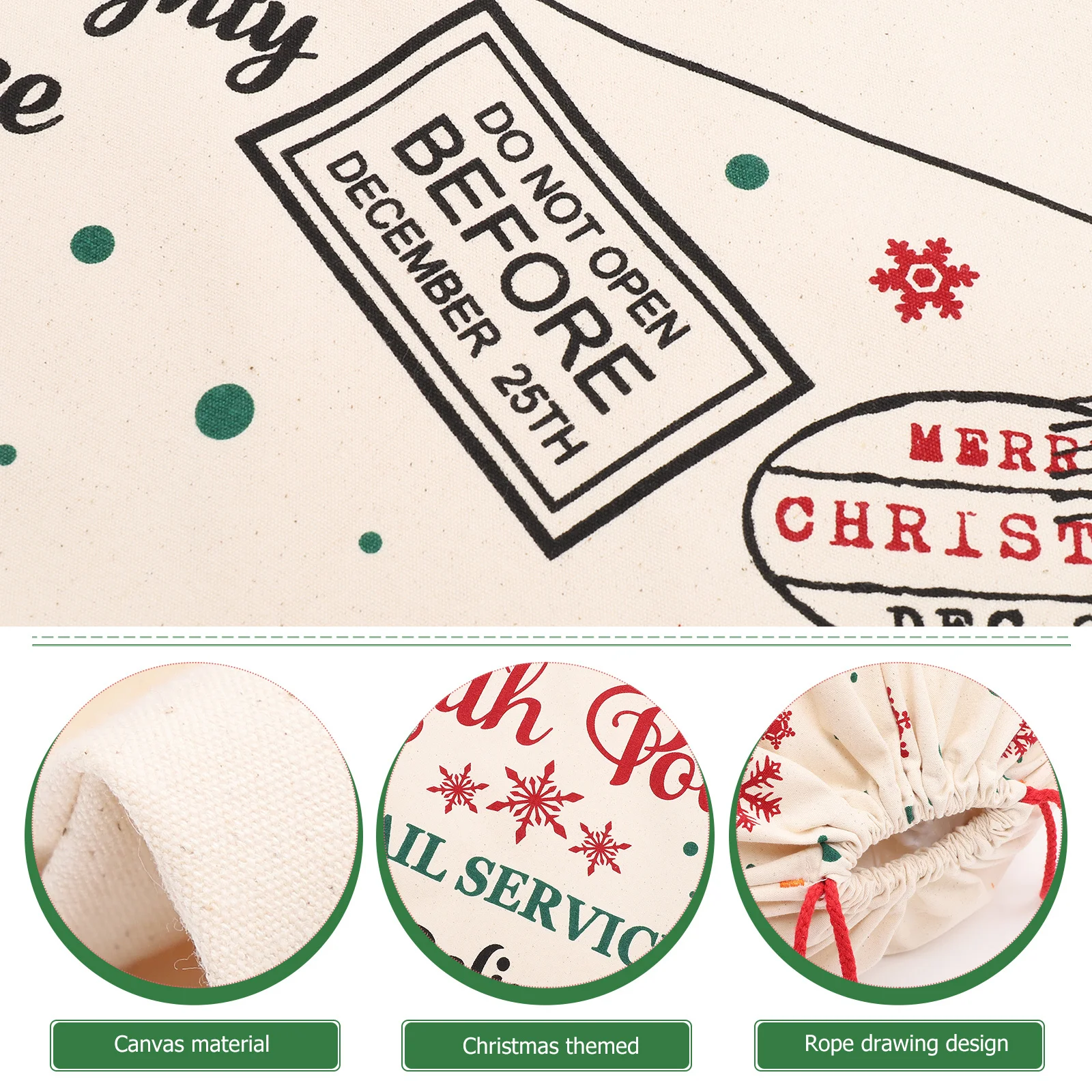 Christmas Drawstring Canvas Bag Large Xmas Gift Bags Christmas Elements Party Candy Pouches Gift Wrapping Bags
Christmas Drawstring Canvas Bag Large Xmas Gift Bags Christmas Elements Party Candy Pouches Gift Wrapping Bags