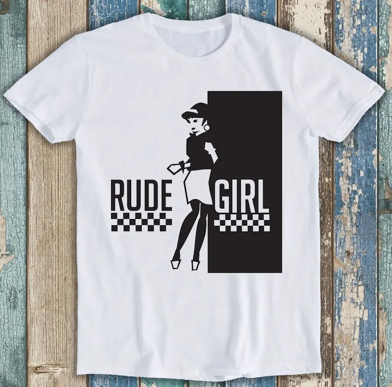 Rudegirl 100% подарок SKA Skinhead Reggae Ретро Забавный мем подарок футболка P1251
Rudegirl 100% подарок SKA Skinhead Reggae Ретро Забавный мем подарок футболка P1251