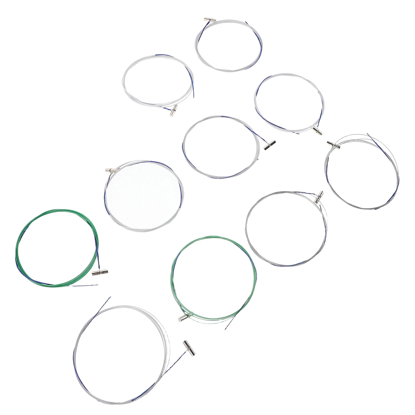 1 set Children Guzheng Strings Sturdy Metal Wire Long Lasting Pure Tone Easy Install Music Wire Spare Part Replacement
1 set Children Guzheng Strings Sturdy Metal Wire Long Lasting Pure Tone Easy Install Music Wire Spare Part Replacement