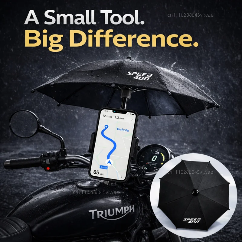 For Triumph Motorcycle Phone Umbrella Holder Waterproof Sunshade Anti Glare Rainproof Handlebar GPS Mount
For Triumph Motorcycle Phone Umbrella Holder Waterproof Sunshade Anti Glare Rainproof Handlebar GPS Mount