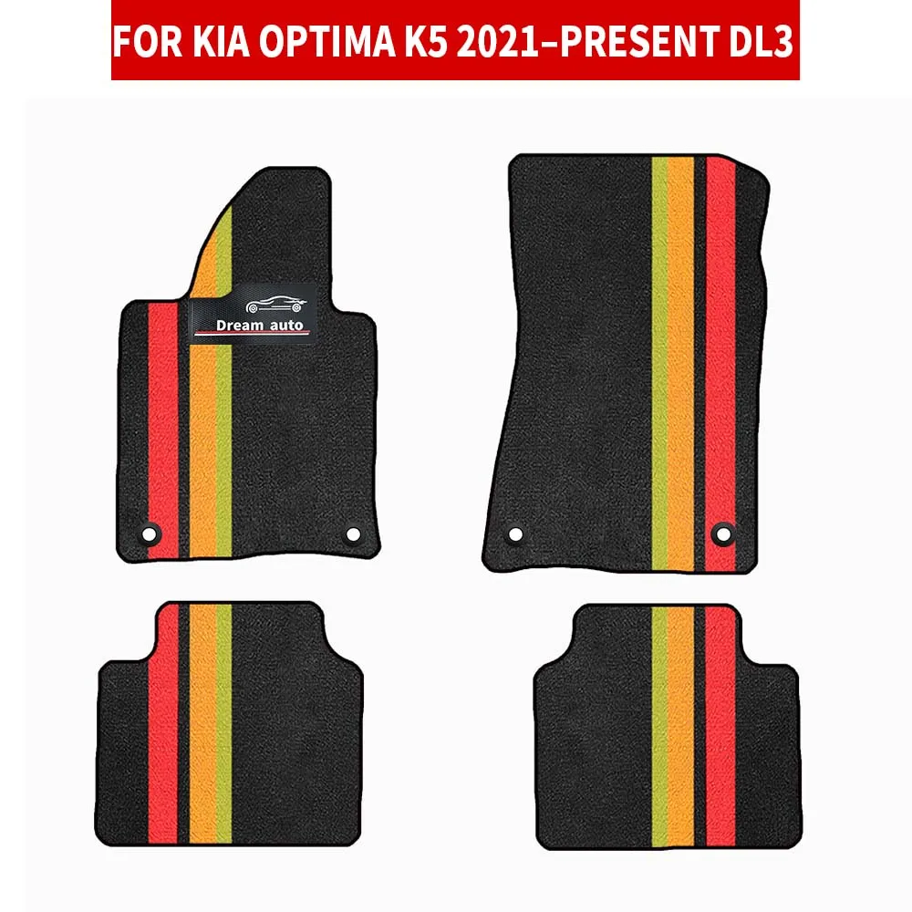 Custom Car Floor Mats For Kia Optima K5 2021–2025 DL3 Waterproof Auto Carpets Foot Coche Accessorie
Custom Car Floor Mats For Kia Optima K5 2021–2025 DL3 Waterproof Auto Carpets Foot Coche Accessorie