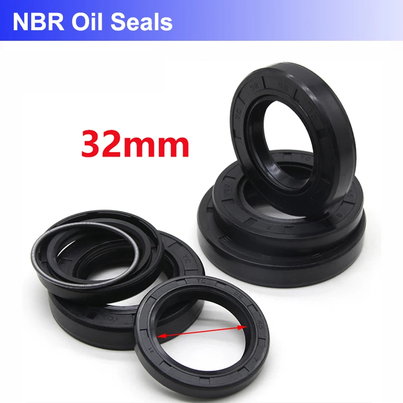 ID 32mm NBR Oil Seal TC-32*42/43/44/45/48/50/52/55/58/60/62/65/72*5/7/8/10/12mm Nitrile Rubber Shaft Double Lip Oil Seals Gasket
ID 32mm NBR Oil Seal TC-32*42/43/44/45/48/50/52/55/58/60/62/65/72*5/7/8/10/12mm Nitrile Rubber Shaft Double Lip Oil Seals Gasket