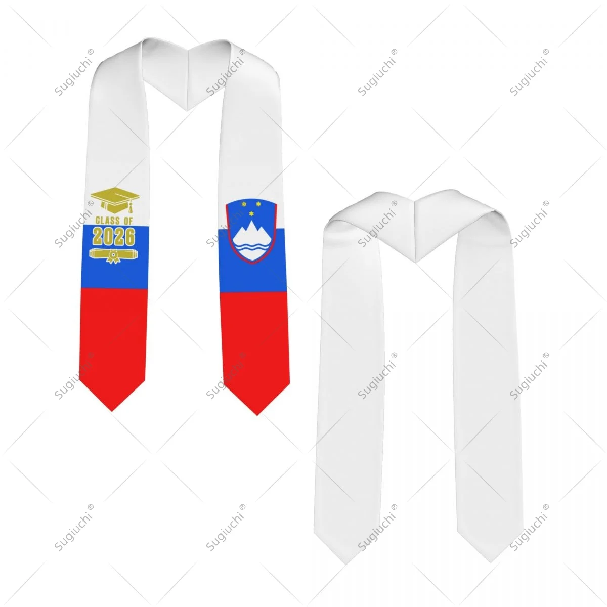 Slovenia Flag Class Of 2026 Graduation Stole Sash Scarf For International Students Proud Ceremony Adult Unisex
Slovenia Flag Class Of 2026 Graduation Stole Sash Scarf For International Students Proud Ceremony Adult Unisex