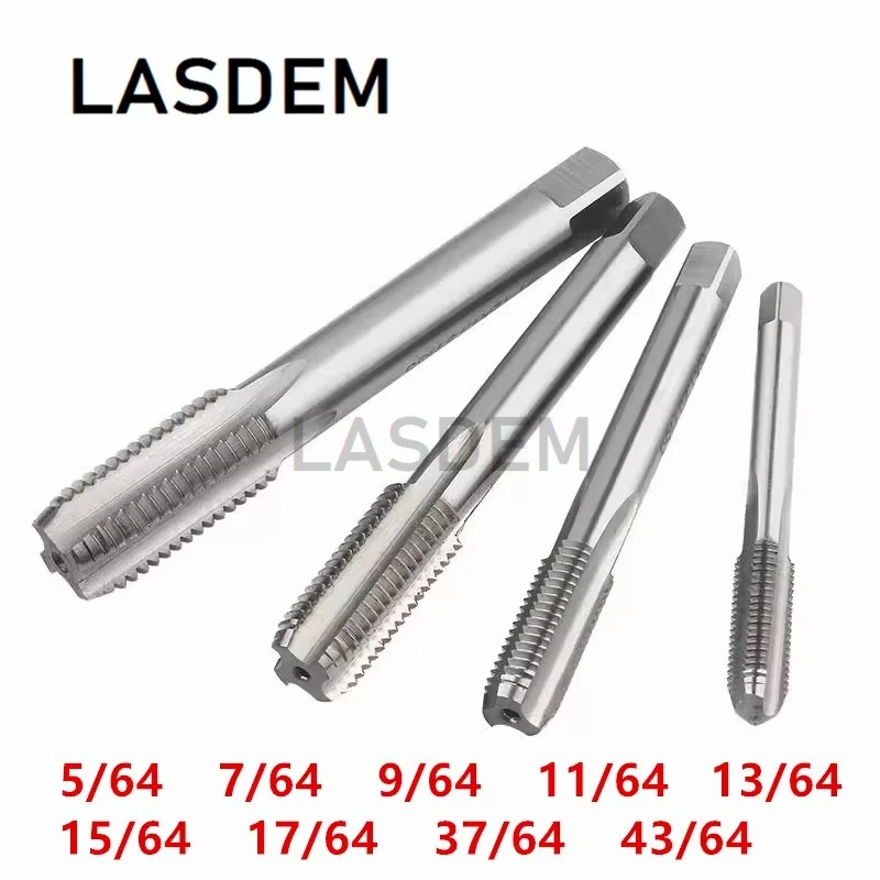 5/64 7/64 9/64 11/64 13/64 15/64 17/64 37/64 43/64 Threading Tap Screw Taps British American Standard
5/64 7/64 9/64 11/64 13/64 15/64 17/64 37/64 43/64 Threading Tap Screw Taps British American Standard
