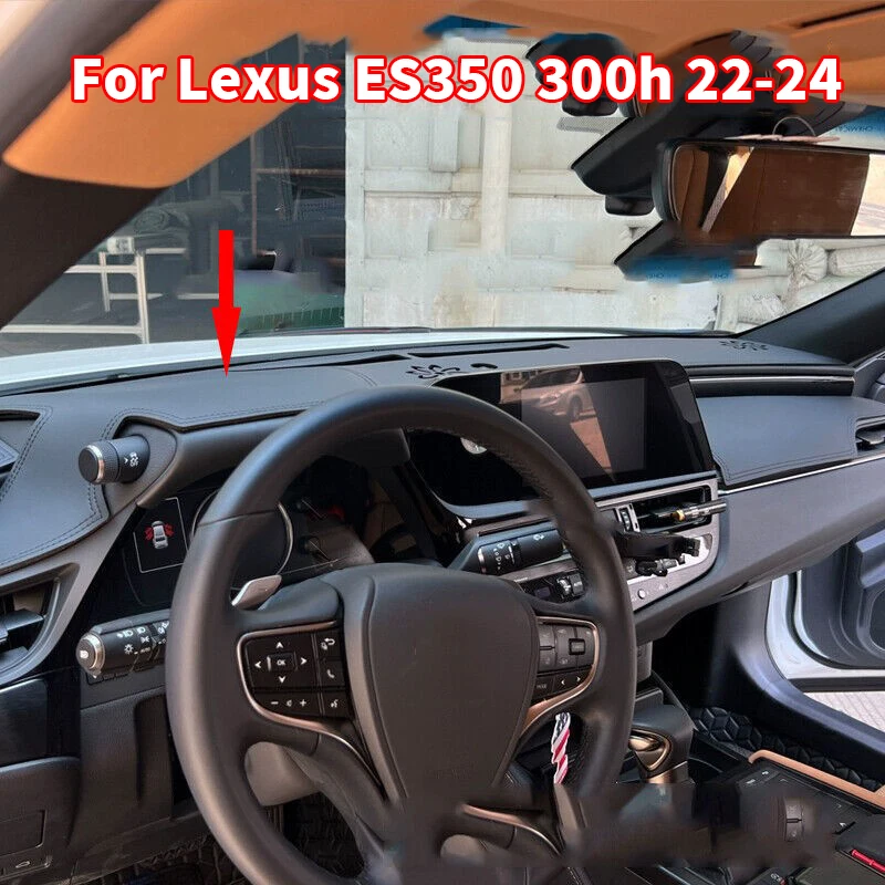 For Lexus ES350 300h 22-24 Leather Dashboard Dash Cover Protector Pad Mat Black
For Lexus ES350 300h 22-24 Leather Dashboard Dash Cover Protector Pad Mat Black