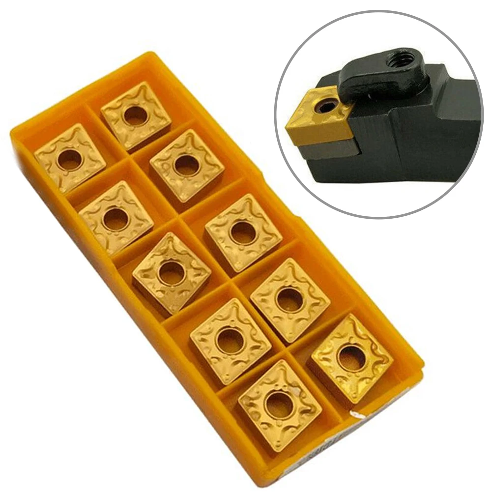10pcs CNMG120408 -MA LF6018 CNMG432 CNC Carbide Turning Inserts For Large Trimming Maintain Tight Tolerances Cast Iron
10pcs CNMG120408 -MA LF6018 CNMG432 CNC Carbide Turning Inserts For Large Trimming Maintain Tight Tolerances Cast Iron