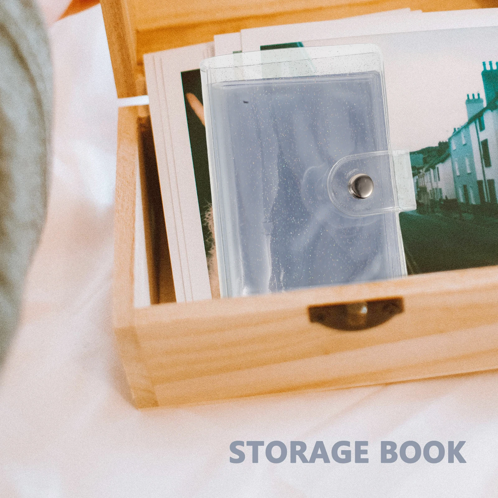 1pcs Mini Pvc Photo Album Card Holder Book Id Cards Storage Travel Accessory Small Picture
1pcs Mini Pvc Photo Album Card Holder Book Id Cards Storage Travel Accessory Small Picture