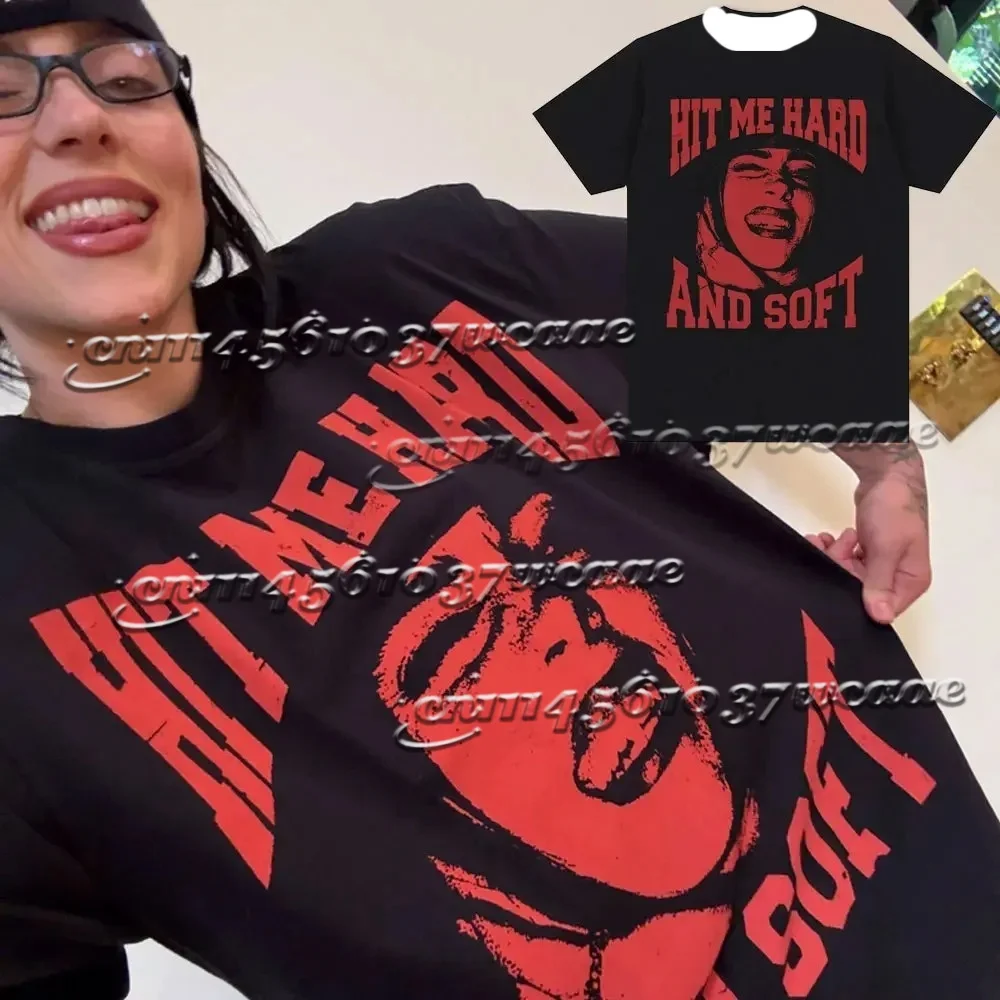 2026 Hit Me Hard and Soft Tour Merch T-shirt Fans Gift Men Women Fashion Hip Hop T Shirts Oversized Short Sleeve FamilyMatching
2026 Hit Me Hard and Soft Tour Merch T-shirt Fans Gift Men Women Fashion Hip Hop T Shirts Oversized Short Sleeve FamilyMatching