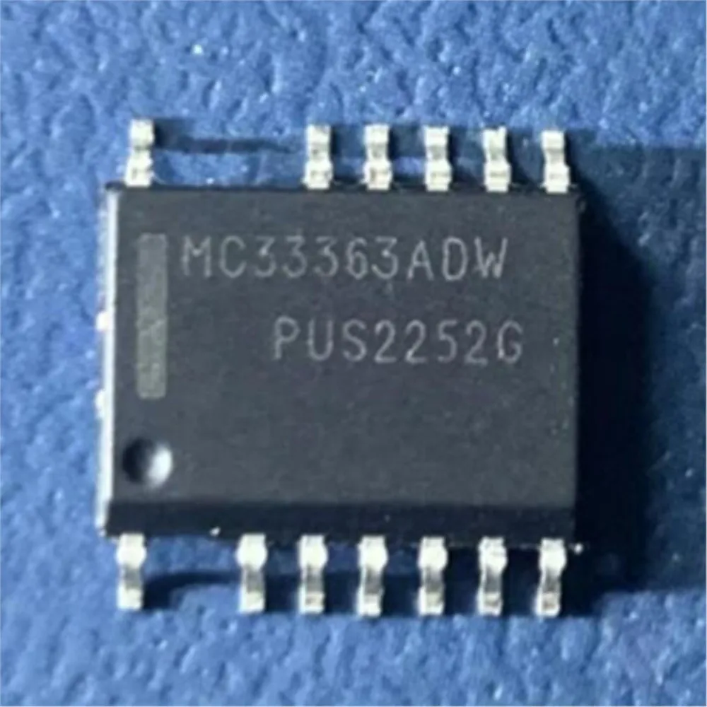 MC33363ADW MC33363A MC33363 SOP13 High quality products (Product quantity: 10 pieces)
MC33363ADW MC33363A MC33363 SOP13 High quality products (Product quantity: 10 pieces)