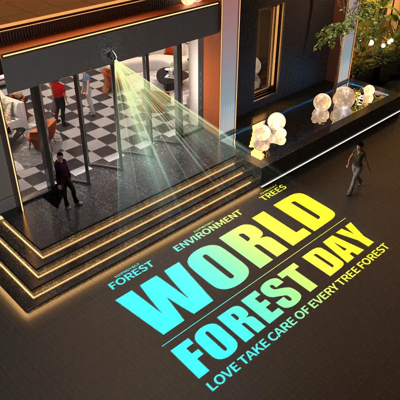 STLF Logo Projector Free Custom Advertising Lights 100W150W Led Gobo Light Business Sign Wall Projection Lamp Outdoor Waterproof
STLF Logo Projector Free Custom Advertising Lights 100W150W Led Gobo Light Business Sign Wall Projection Lamp Outdoor Waterproof