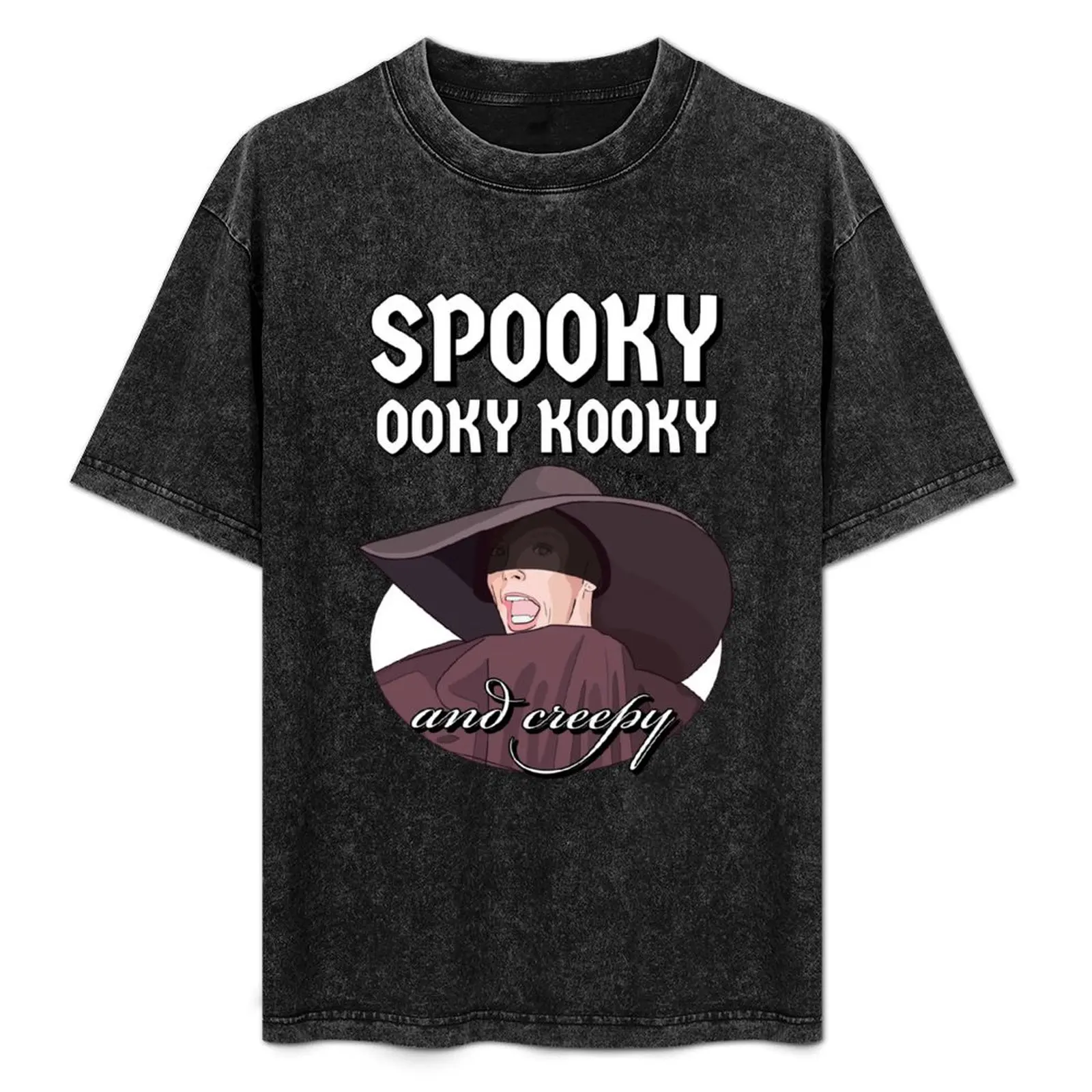 Alyssa Edwards Spooky Ooky Kooky and Creepy Halloween (White) T-Shirt Durable Work Wear T-Shirt
Alyssa Edwards Spooky Ooky Kooky and Creepy Halloween (White) T-Shirt Durable Work Wear T-Shirt