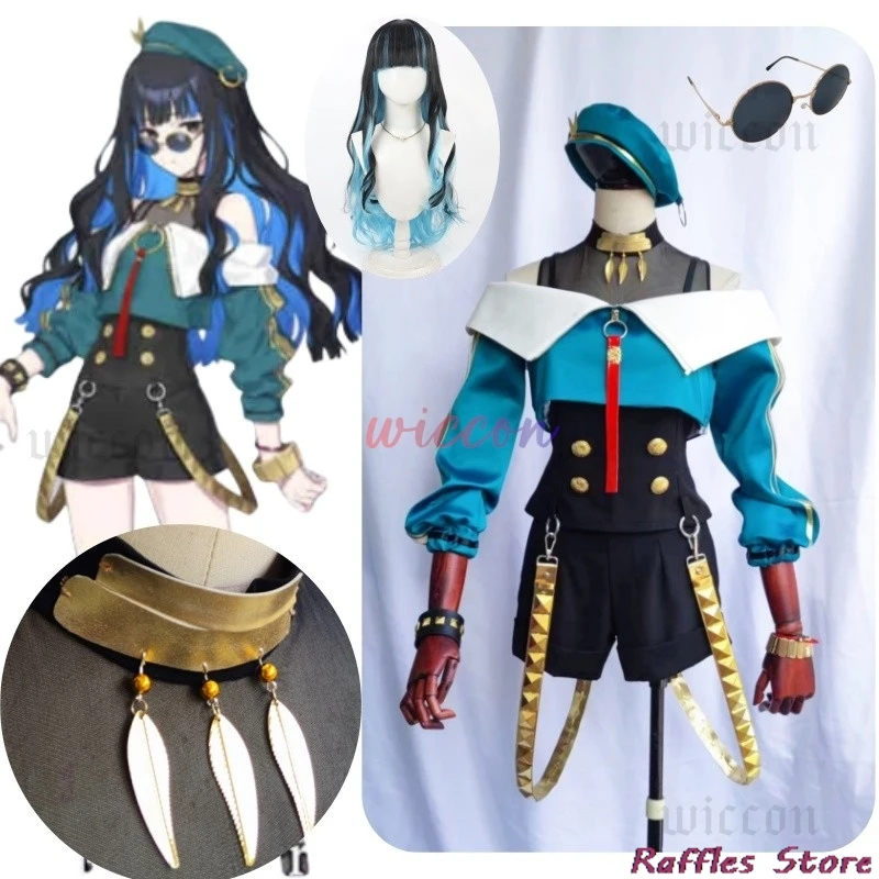 Fate Grand Order FGO Tlaloc Косплей Костюм FGO Fate/Grand Order парик обувь косплей реплика реквизит украшения аксессуары для персонажей
Fate Grand Order FGO Tlaloc Косплей Костюм FGO Fate/Grand Order парик обувь косплей реплика реквизит украшения аксессуары для персонажей
