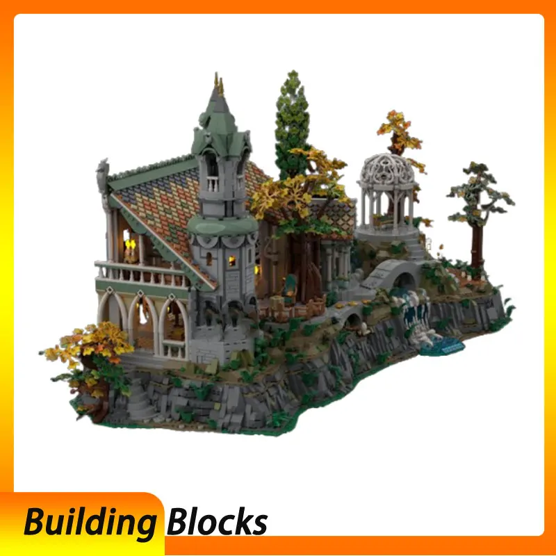 Spot MOC-160639 2440 шт. средневековая архитектура DIY сборка мелких частиц строительные блоки развивающая игрушка модель подарочный набор ornamen
Spot MOC-160639 2440 шт. средневековая архитектура DIY сборка мелких частиц строительные блоки развивающая игрушка модель подарочный набор ornamen