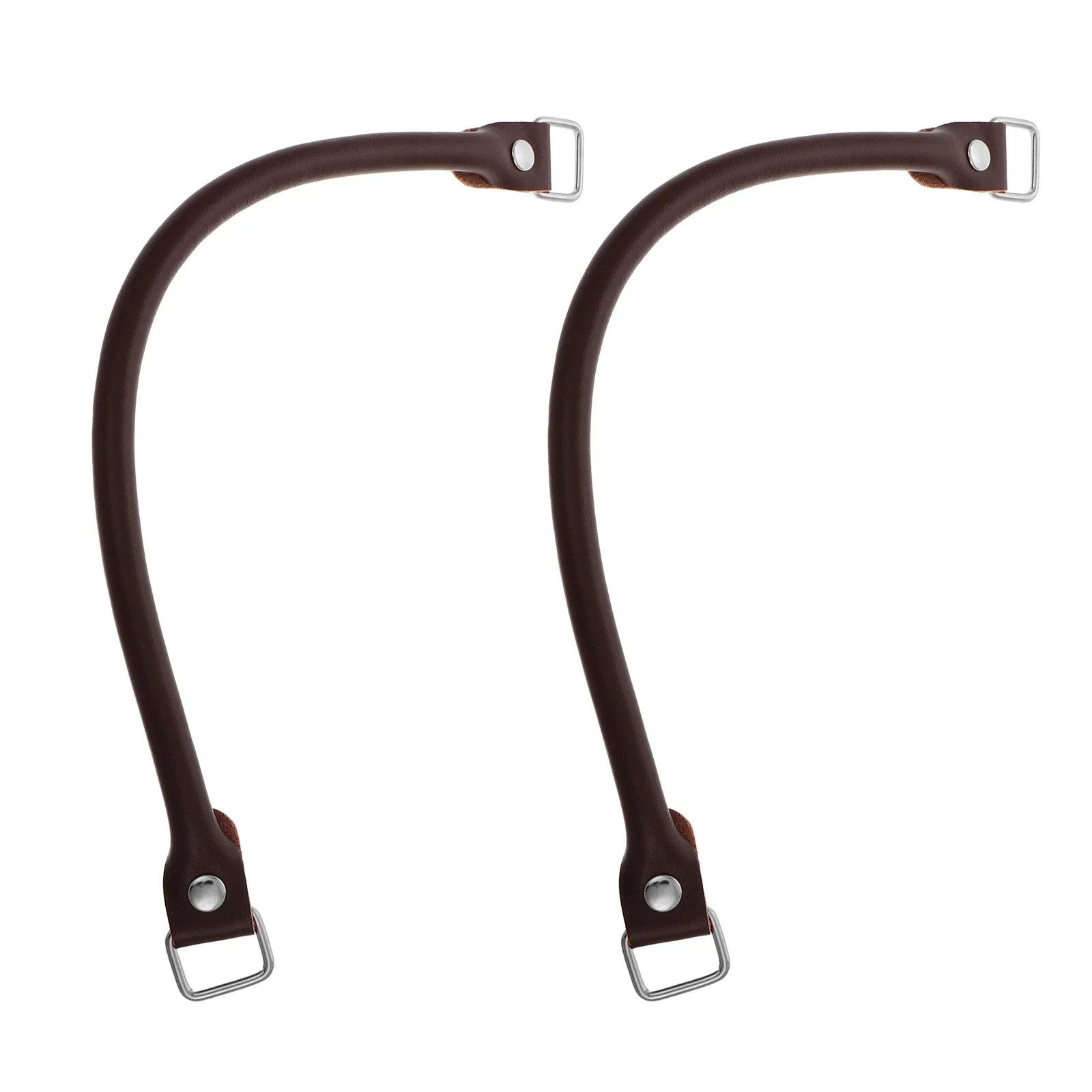 2Pcs 38Cm Brown PU Bag Handle Replacement Sturdy Detachable Handbag Strap for Purses Suitcases Secure Hook Design
2Pcs 38Cm Brown PU Bag Handle Replacement Sturdy Detachable Handbag Strap for Purses Suitcases Secure Hook Design