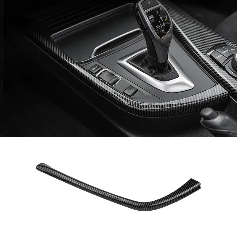 Carbon Color Car Gear Shift Panel Side L Shape Trim Strips For BMW 3 4 Series 3GT F30 F31 F32 F34 2013-2019 Interior Accessories
Carbon Color Car Gear Shift Panel Side L Shape Trim Strips For BMW 3 4 Series 3GT F30 F31 F32 F34 2013-2019 Interior Accessories