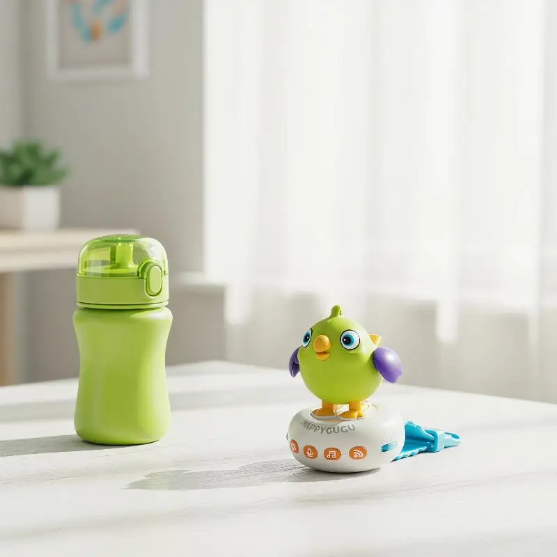 Smart Interactive Chick Wrist Toy With AI Response Music Whistle Kid Gifts
Smart Interactive Chick Wrist Toy With AI Response Music Whistle Kid Gifts
