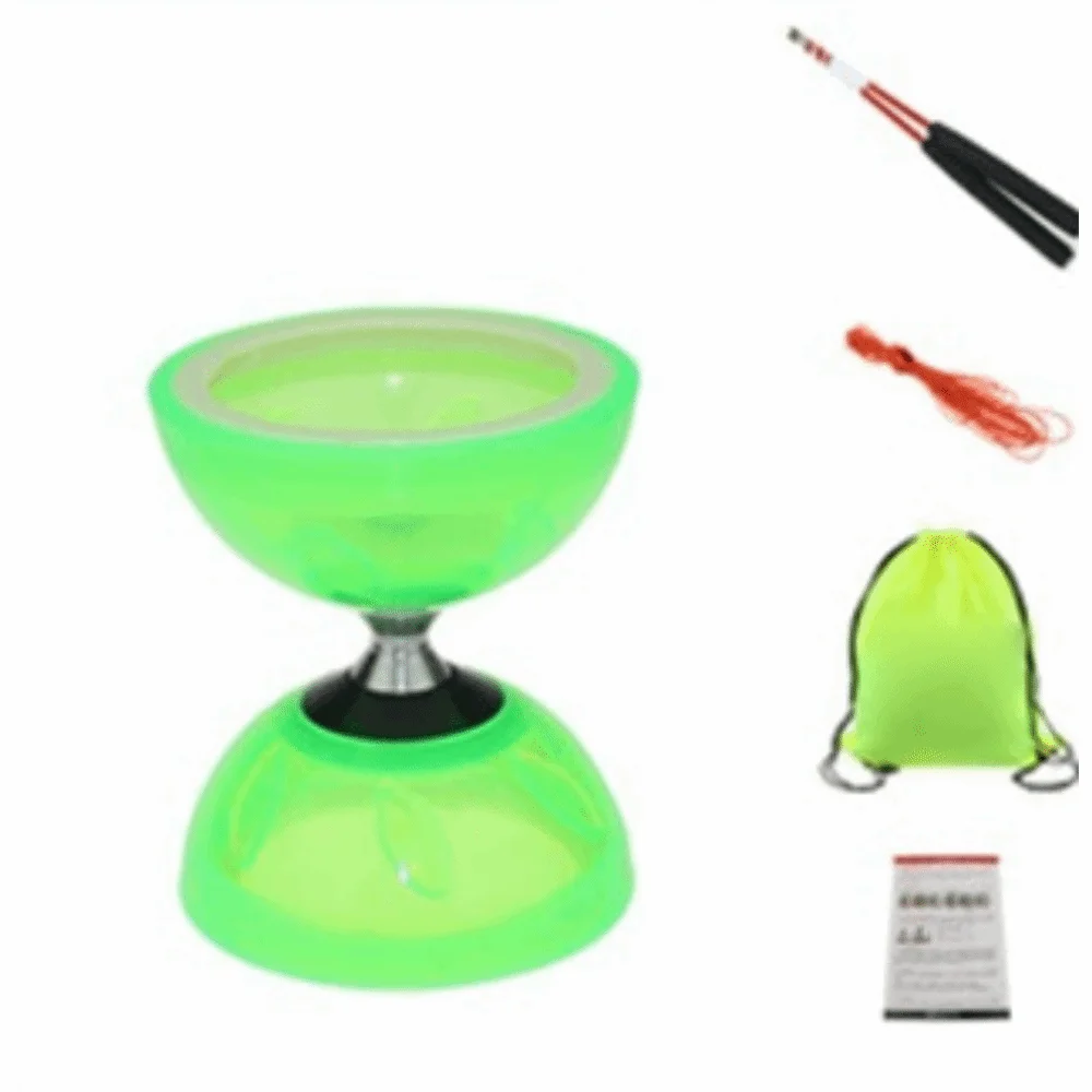 Leather Chinese Diabolo Soft Bowl Shape Chinese Yo-yo Luminous style Thicken Mini Diabolo Chinese yoyo Set Outdoor
Leather Chinese Diabolo Soft Bowl Shape Chinese Yo-yo Luminous style Thicken Mini Diabolo Chinese yoyo Set Outdoor