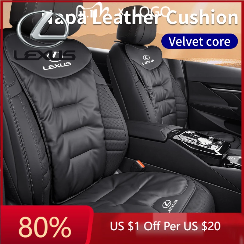 2026 Hot Interior Stickers Car Velvet Cushion Leather Breathable Backrest Seat Protector Cover Accessories For Lexus CT ES GS NX
2026 Hot Interior Stickers Car Velvet Cushion Leather Breathable Backrest Seat Protector Cover Accessories For Lexus CT ES GS NX