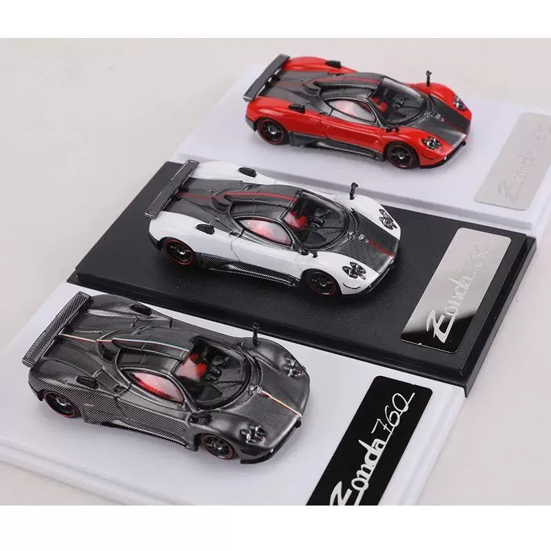 RM 1:64 Scale Zonda Alloy Simulation Car Model Static Collection Decorated Holiday Gifts Toys Souvenir Gift
RM 1:64 Scale Zonda Alloy Simulation Car Model Static Collection Decorated Holiday Gifts Toys Souvenir Gift