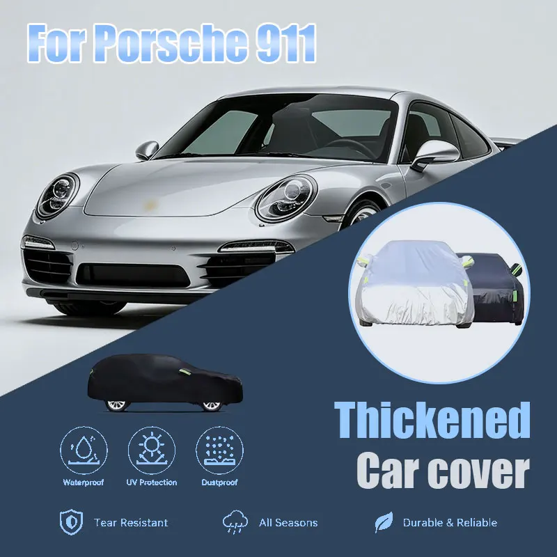 For Porsche 911 Full Car Cover Side Zipper Design Waterproof Dustproof Sun Protection Outdoor Vehicle Cover
For Porsche 911 Full Car Cover Side Zipper Design Waterproof Dustproof Sun Protection Outdoor Vehicle Cover