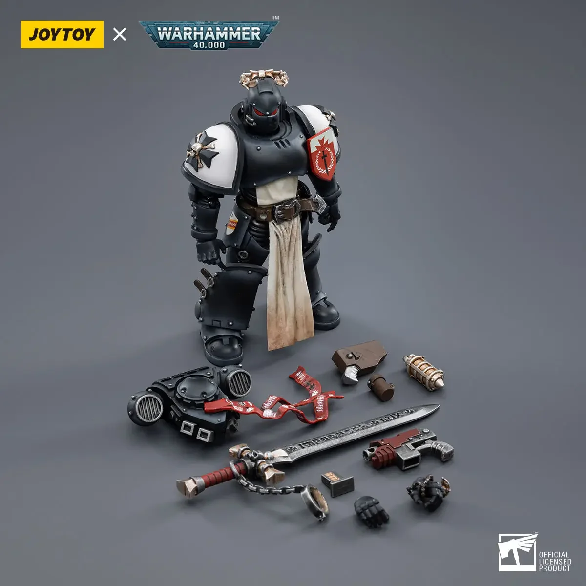 In Stock JOYTOY Warhammer 40K Black Templars The Emperors Champion Rolantus Anime Action Figure Model Action Figure Toys Gifts
In Stock JOYTOY Warhammer 40K Black Templars The Emperors Champion Rolantus Anime Action Figure Model Action Figure Toys Gifts